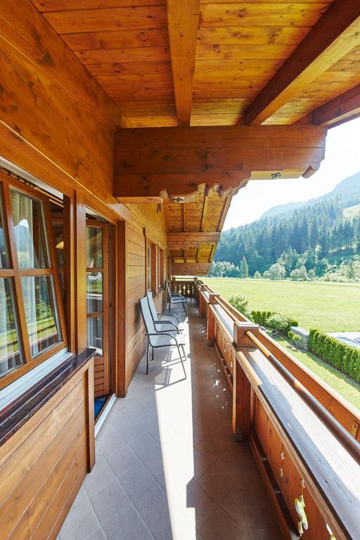 Appartements Living Saalbach Værelse billede