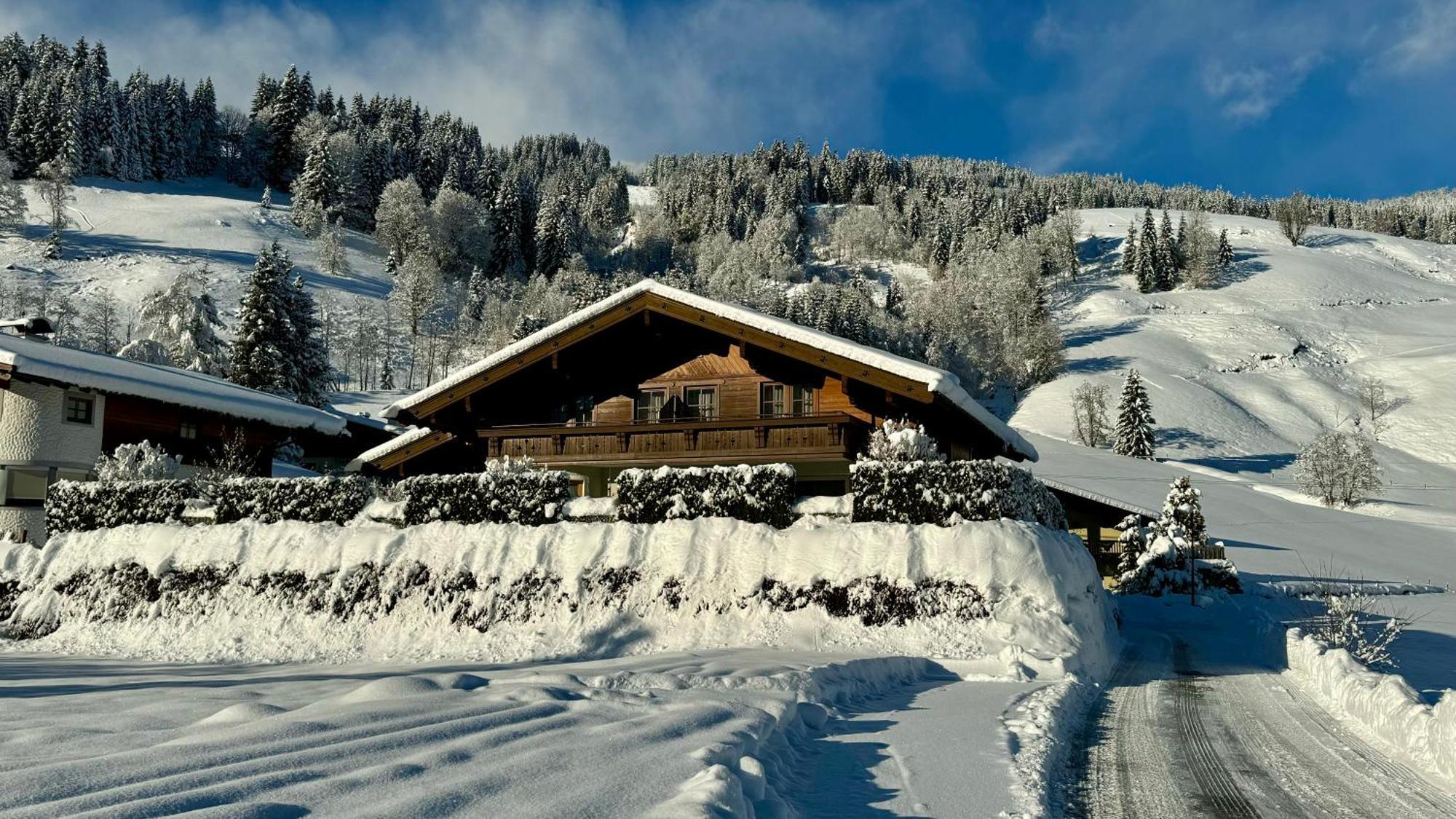 Appartements Living Saalbach Eksteriør billede