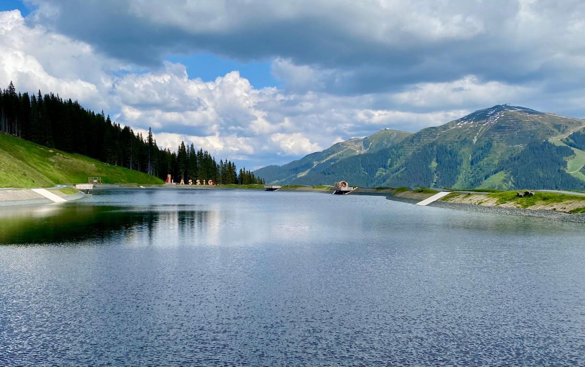 Appartements Living Saalbach Eksteriør billede