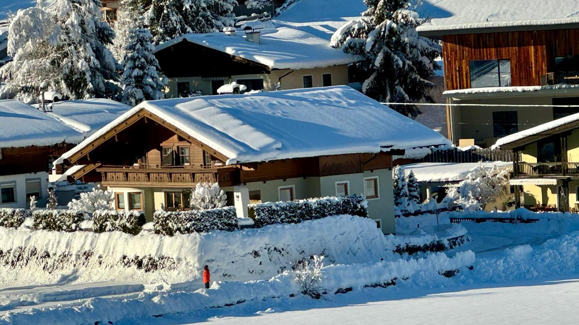 Appartements Living Saalbach Eksteriør billede