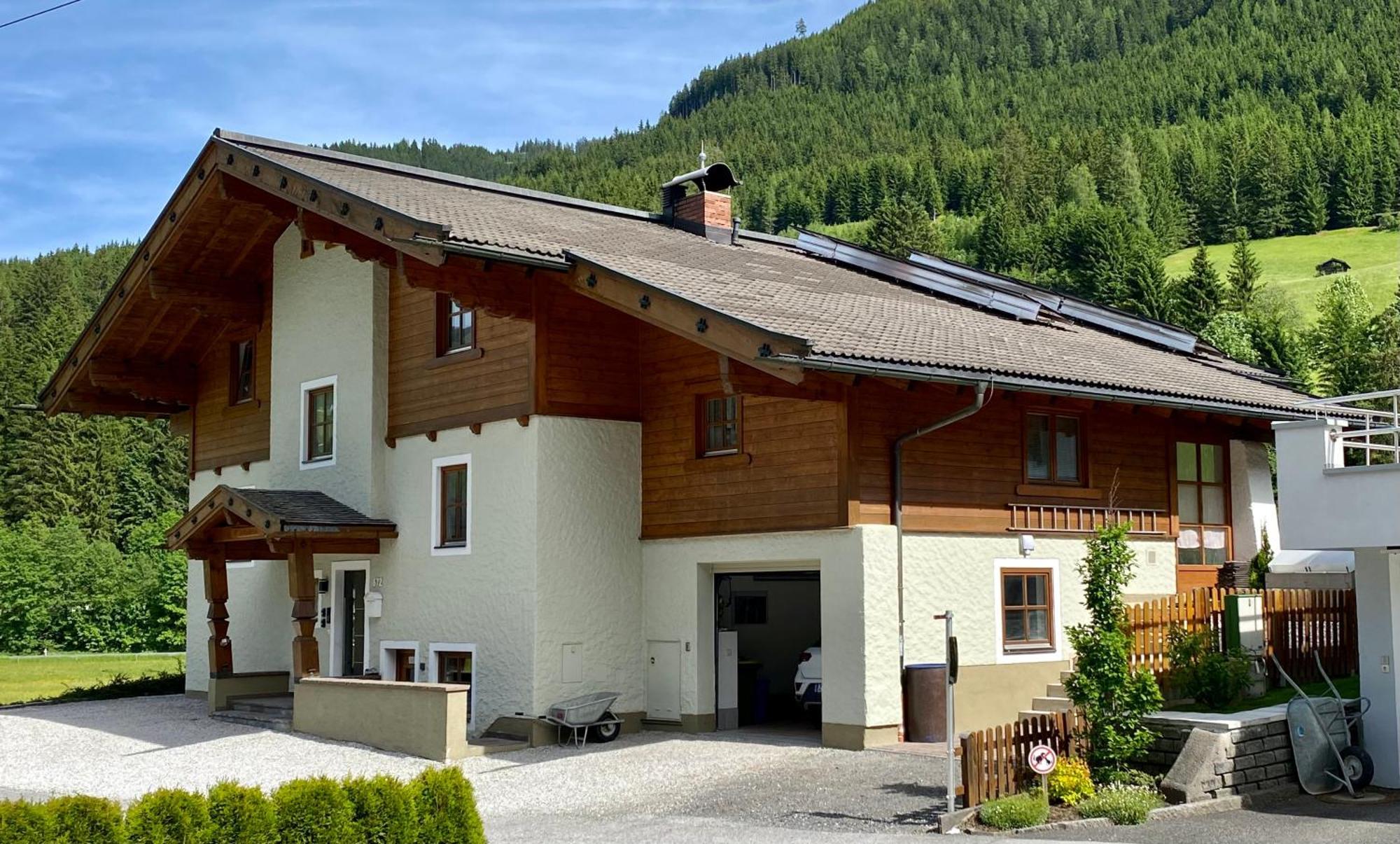Appartements Living Saalbach Eksteriør billede