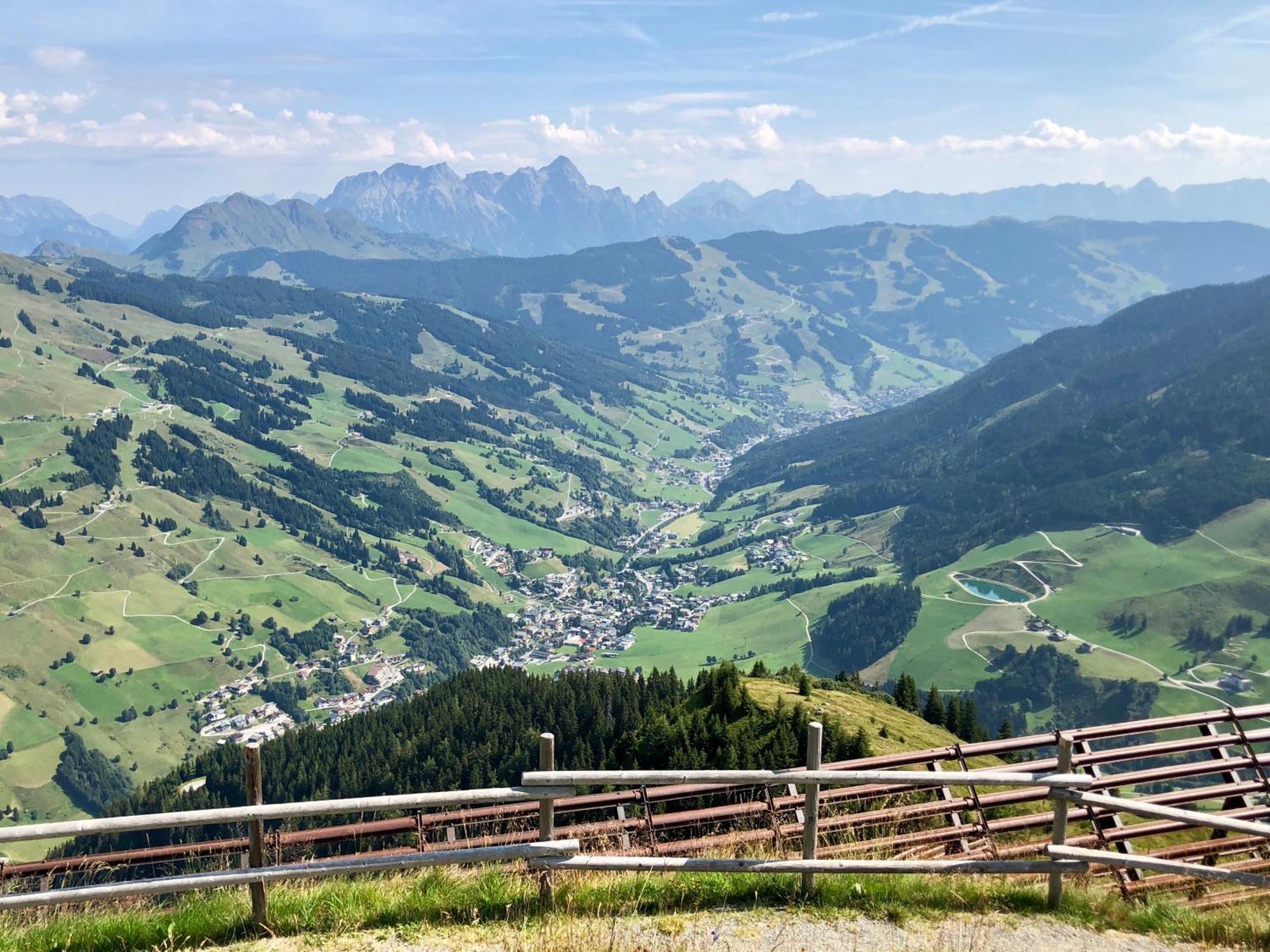 Appartements Living Saalbach Eksteriør billede