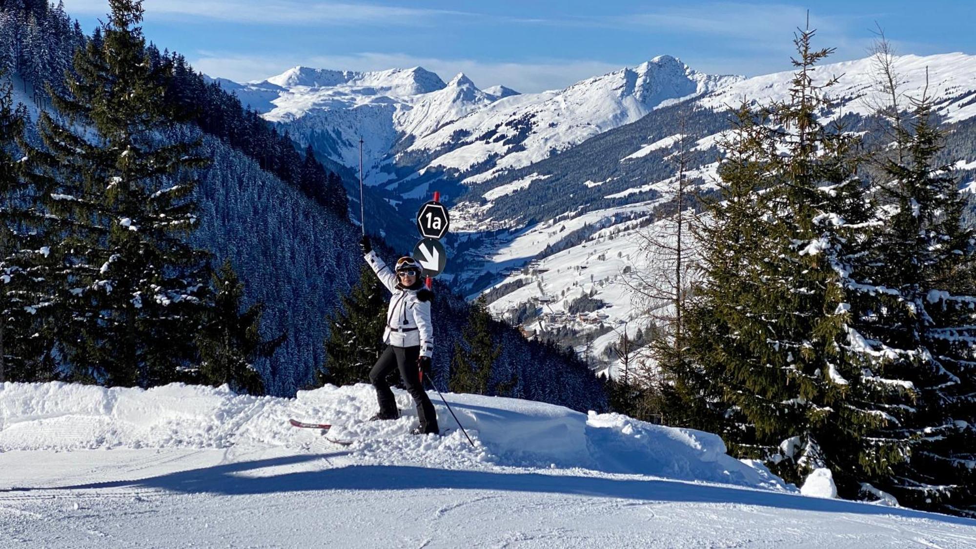 Appartements Living Saalbach Eksteriør billede